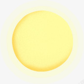 中秋圆圈墨水月亮高清图片
