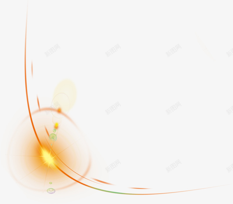 星光黄色光红色光晕装饰元素png免抠素材_新图网 https://ixintu.com 元素 光晕 弯曲光晕 星光 红色 装饰 黄色