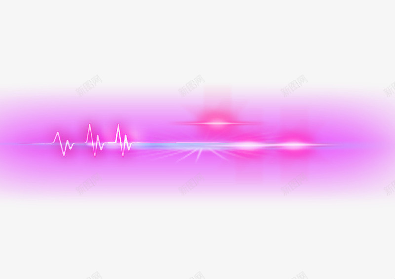 电流元素png免抠素材_新图网 https://ixintu.com 星光 电流 电流线条 紫色背景 设计元素