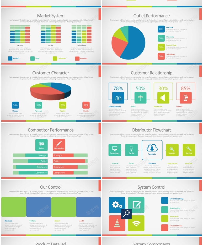 1模板16PPT模板_新图网 https://ixintu.com 模板