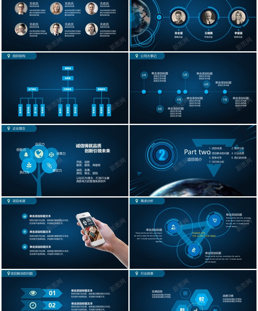 商业策划(7)PPT模板_新图网 https://ixintu.com 商业 策划