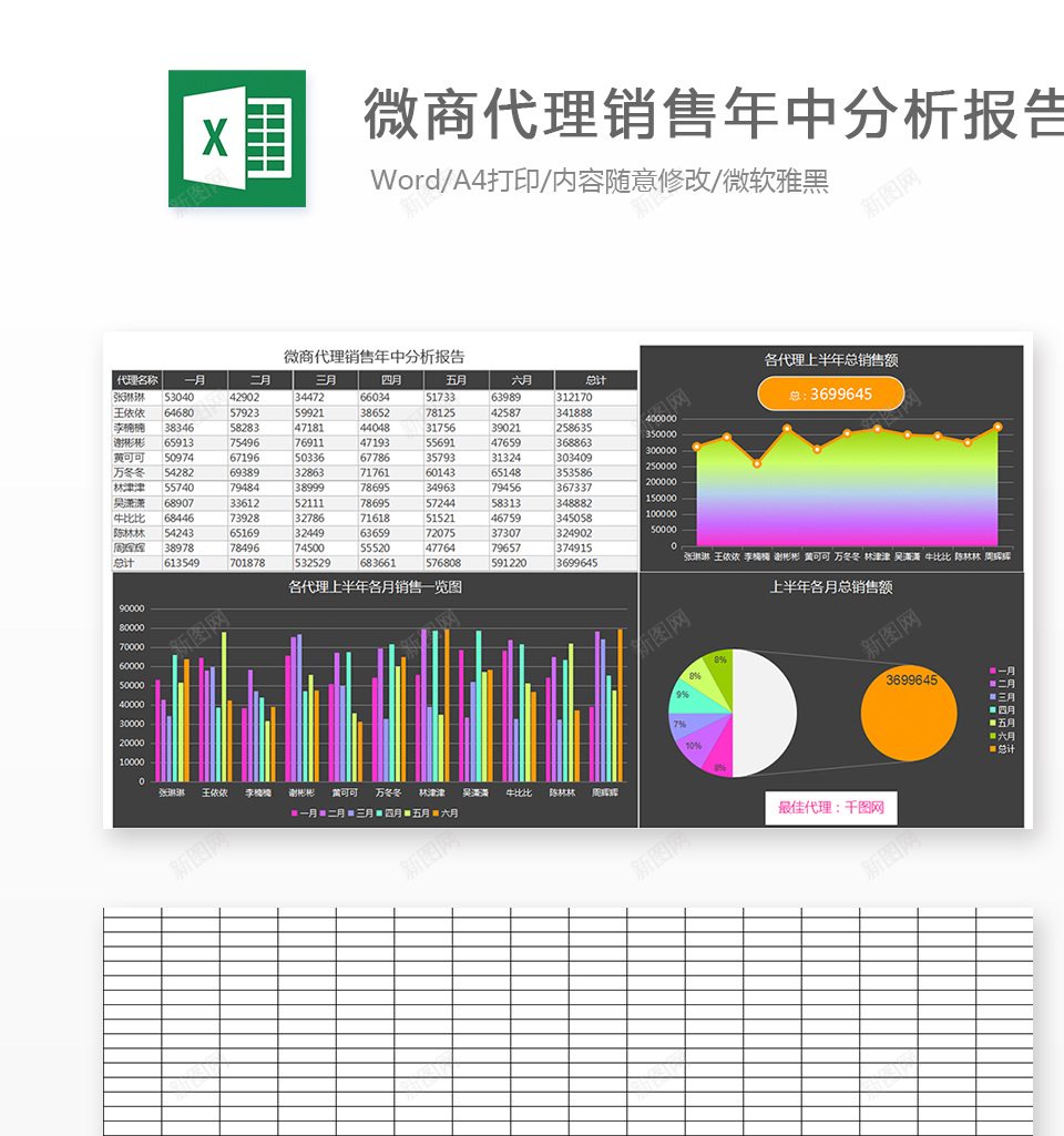 编号 (183)办公Excel_新图网 https://ixintu.com 编号 (183)