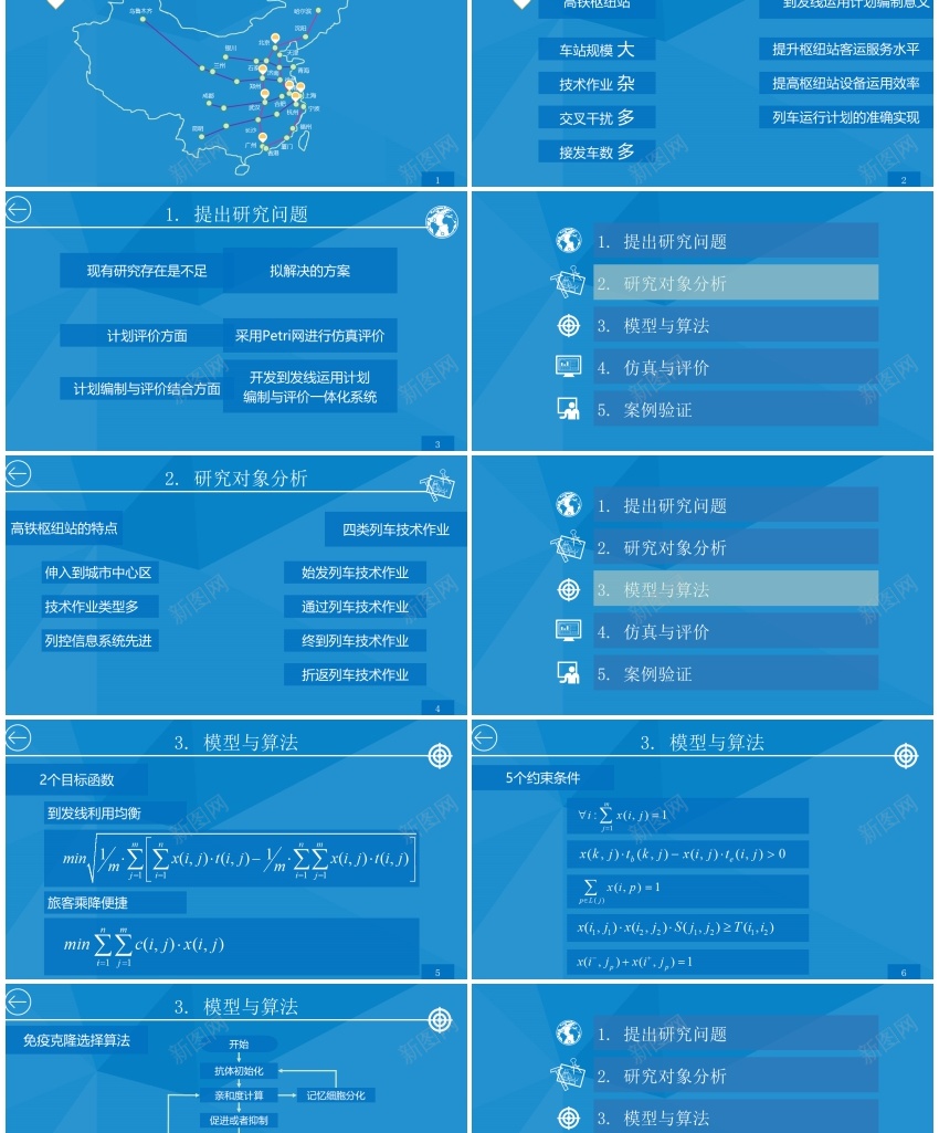 毕业答辩PPT模板039PPT模板_新图网 https://ixintu.com 模板 毕业 答辩