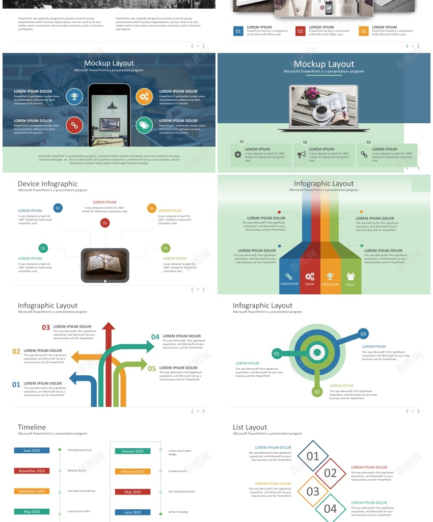 23PPT模板_新图网 https://ixintu.com 23