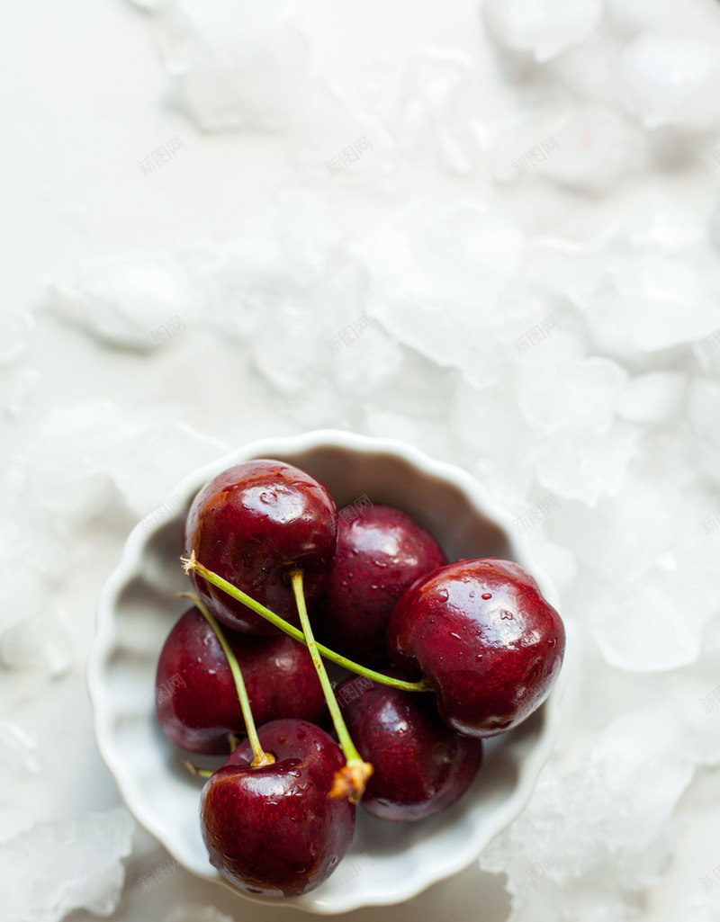 樱桃红水果碗白色美食摄影壁纸jpg_新图网 https://ixintu.com 樱桃 桃红 水果 白色 美食 摄影 壁纸