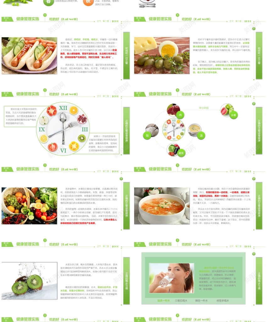 健康需要管理PPT模板_新图网 https://ixintu.com 健康 管理 需要