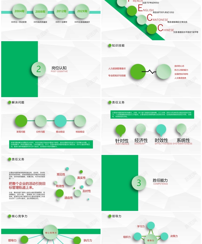 求职竞聘(37)PPT模板_新图网 https://ixintu.com 求职 竞聘