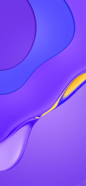 紫色流动线条炫丽T2020819让网更背景