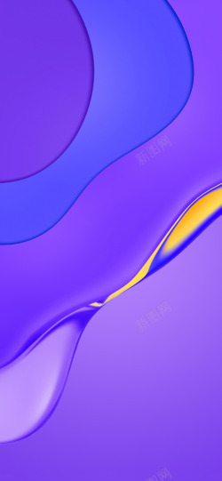 流动的光源网紫色流动线条炫丽T2020819让网更高清图片