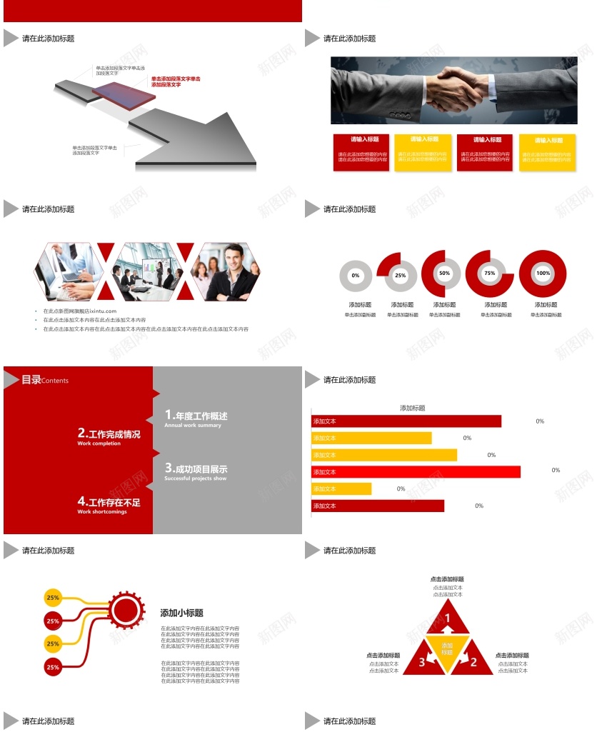 财务数据总结报告分析PPT模板36页PPT模板_新图网 https://ixintu.com 分析 总结报告 数据 模板 财务