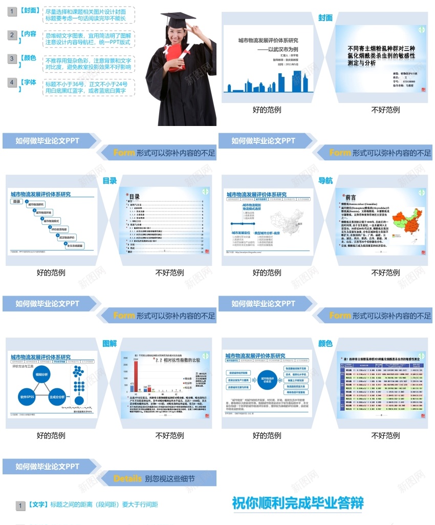 如何做毕业论文PPTPPT模板_新图网 https://ixintu.com 如何 毕业论文