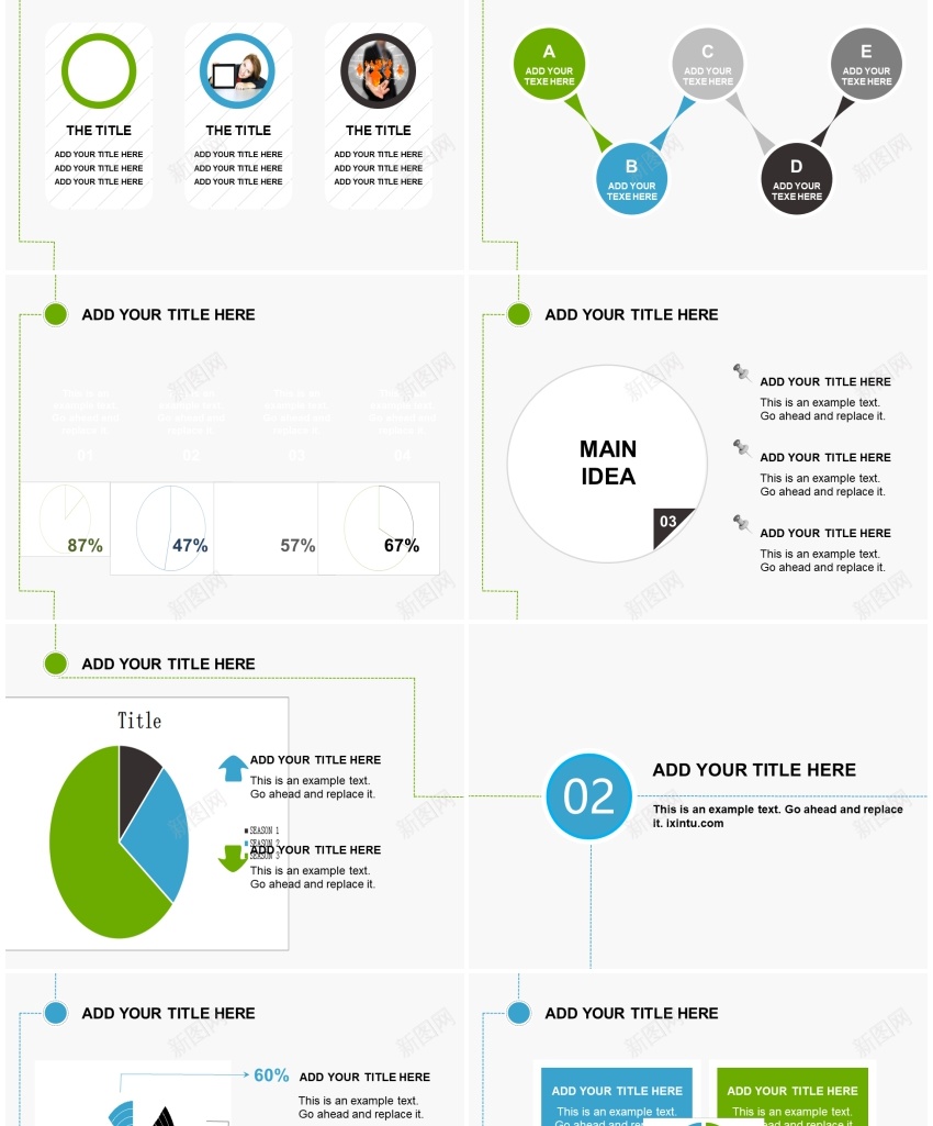 [009]创意新颖PPT模板PPT模板_新图网 https://ixintu.com 创意 新颖 模板