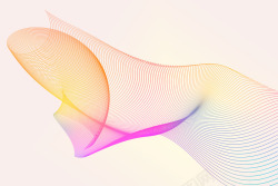 抽象6透明抽象粒子网格波纹图案6高清图片