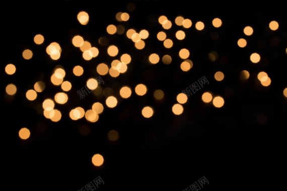 圣诞星光斑点闪烁影楼修图夜景灯光合成唯美融图光效摄影图片
