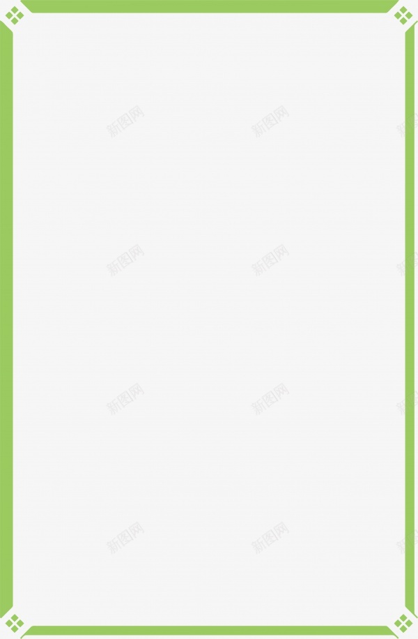 创意简约边框png设计背景_新图网 https://ixintu.com 几何边框 标题栏 简约 边框 边框png
