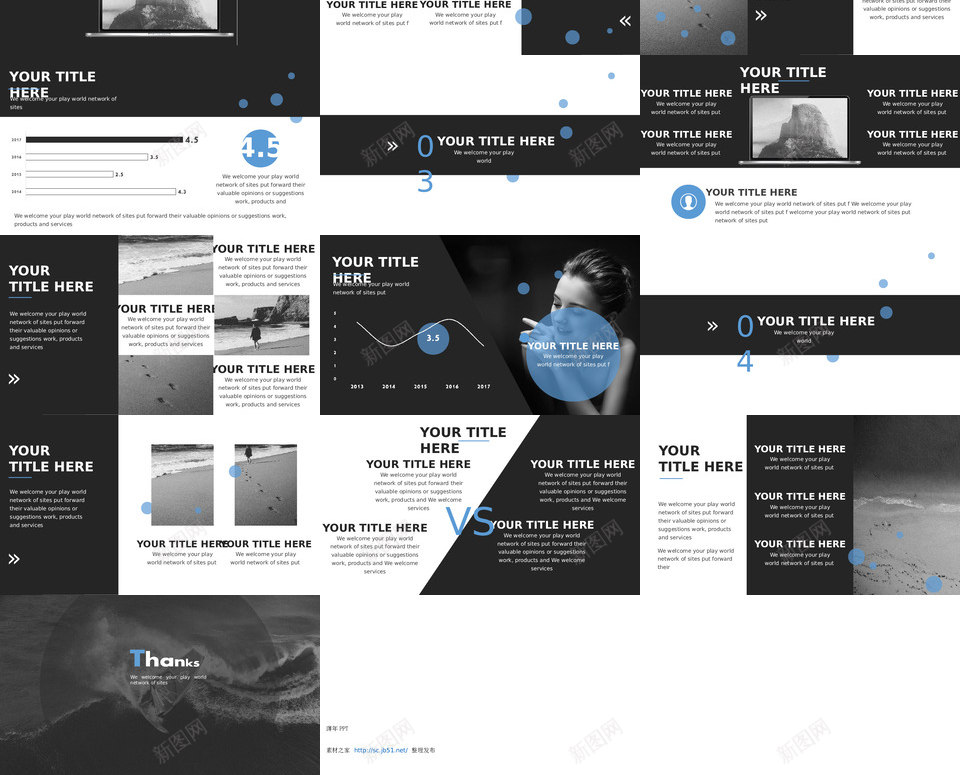 欧美风格PPT3PPT模板_新图网 https://ixintu.com 欧美 风格 PPT3