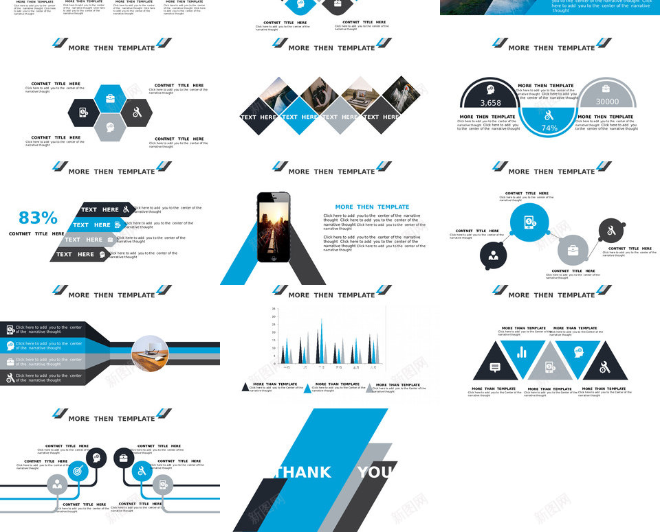 静态精选3PPT模板_新图网 https://ixintu.com 静态 精选