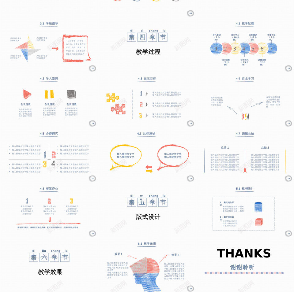 培训课件25PPT模板_新图网 https://ixintu.com 培训 课件