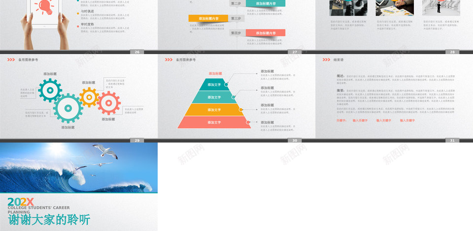 职业规划3PPT模板_新图网 https://ixintu.com 职业规划