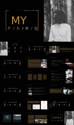 icon19竞聘简历19
