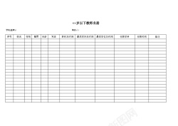 教师手抄报全院周岁以下教师名册