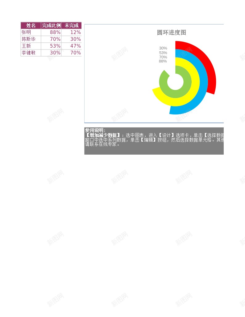 编号221办公Excel_新图网 https://ixintu.com 编号