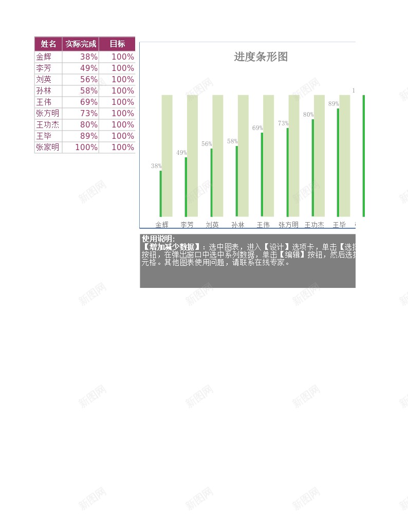 编号266办公Excel_新图网 https://ixintu.com 编号