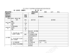 农产品宣传无公害农产品基地创建县基本情况表