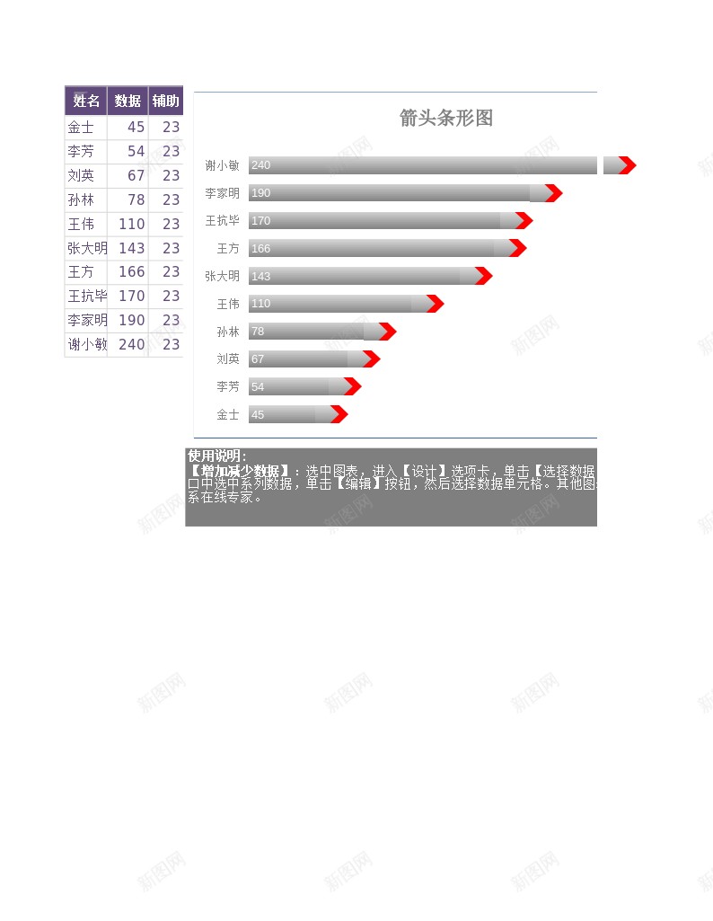 编号227办公Excel_新图网 https://ixintu.com 编号