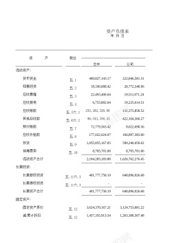 红桃7资产负债表7