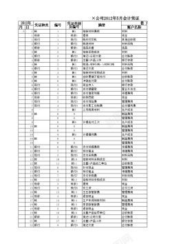 psd免抠素材总分类账