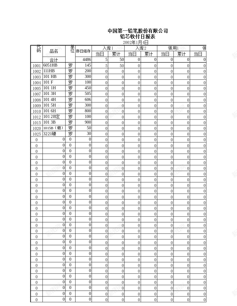 新日报办公Excel_新图网 https://ixintu.com 新日报 日报