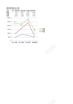 已销售销售情况表