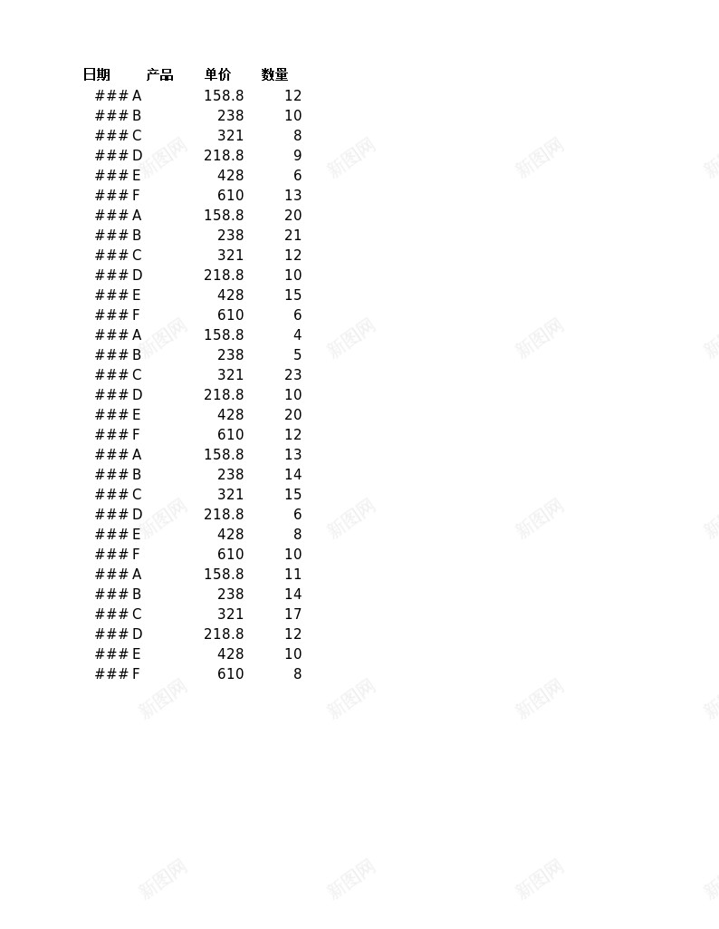 按日期分析销售排名办公Excel_新图网 https://ixintu.com 分析 按日 排名 日期 销售