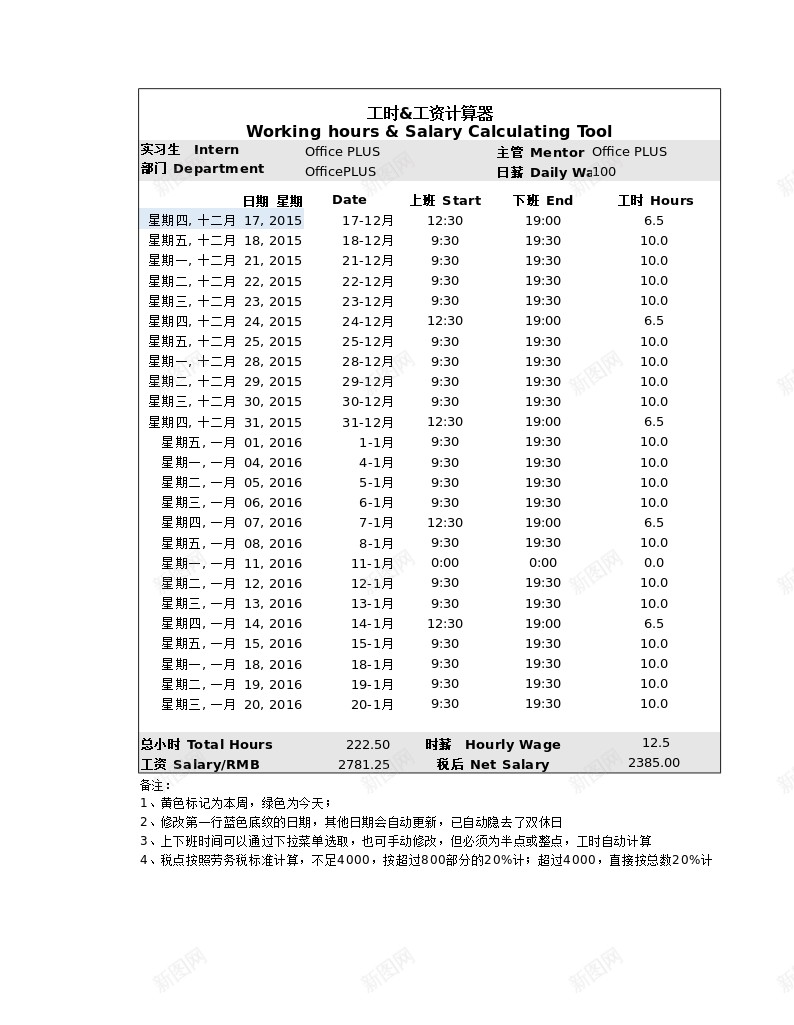性格轮廓分析模板Excel图表模板办公Excel_新图网 https://ixintu.com 分析 图表 性格 模板 轮廓
