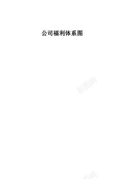 免抠png素材公司福利体系图