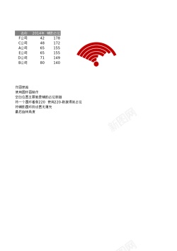 分层信息图WIFI信息图