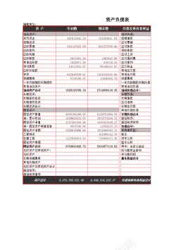 分析模板负债变化状况分析