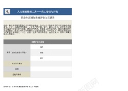 评估职业生涯规划实施评估与反馈