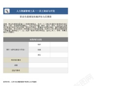 失量职业生涯规划实施评估与反馈