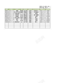 MS2固定资产管理2