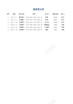 登记现金现金登记