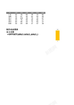 简单大气背景21简单动态柱形图