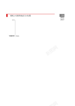 分布图15销量地区分布图堆积条形图