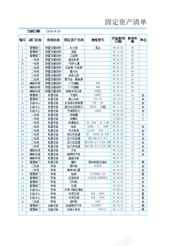 快递查询固定资产的查询